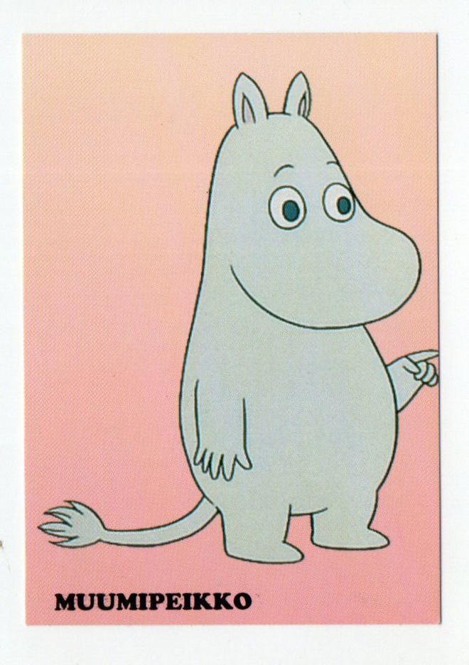 Purkkakuva MUUMI 1996 MUUMIPEIKKO: