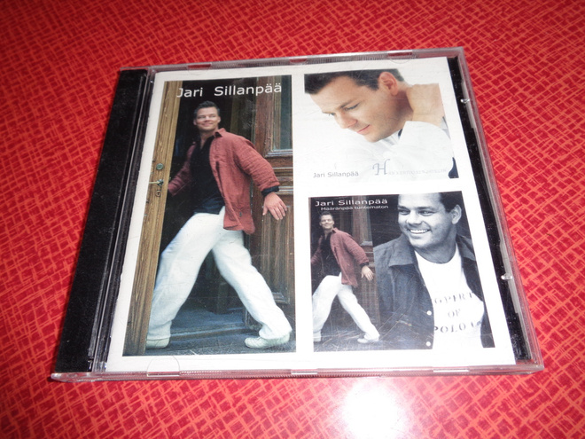 CD Jari Sillanpää - Hän kertoo sen sävelin / Määränpää...