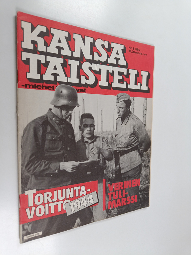 Kansa taisteli - miehet kertovat 8/1986