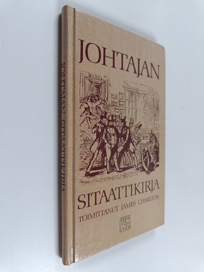 James (toim.) Charlton : Johtajan sitaattikirja
