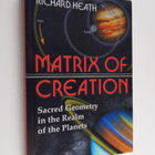 Richard Heath : Matrix of Creation - Sacred Geometry in t... - pikkukuva 1