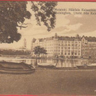 Helsinki Näköala Kaisaniemestä - kulk v 1942 - pikkukuva 1