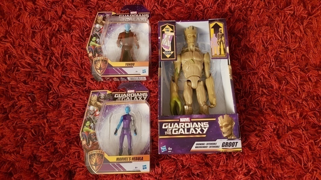 MARVEL # Guardians of the Galaxy - Figuureja 3kpl