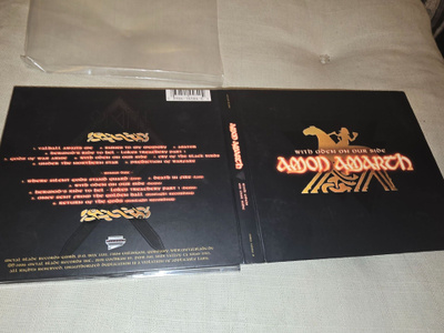 Amon Amarth – With Oden on Our Side 2CD 2006 – Limited Digip