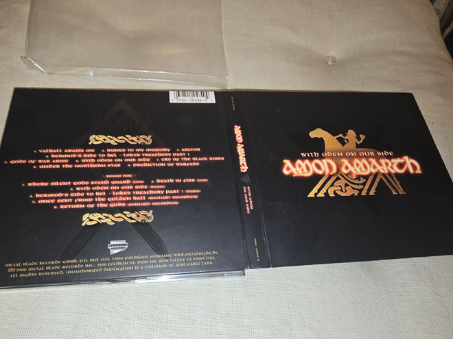 Amon Amarth – With Oden on Our Side 2CD 2006 – Limited Digip
