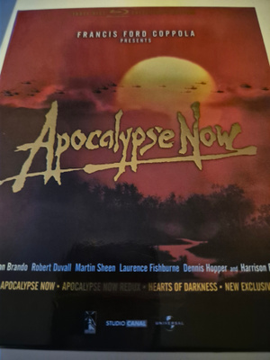 Ilmestyskirja Nyt - Apocalypse Now 3xBlu-ray