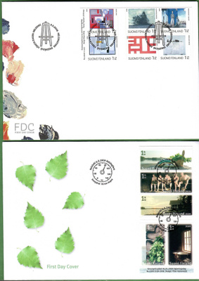 FDC-2 kpl. 2008 ja 2009 (115)
