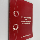H. Jerome Keisler : Foundations of Infinitesimal Calculus - pikkukuva 1