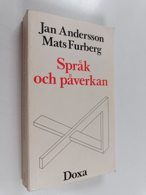 Jan Andersson : Språk och påverkan : om argumentationens ...