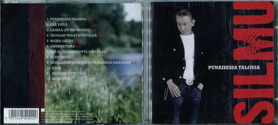 SIMO SILMU . CD-LEVY . PUNAISESSA TALOSSA