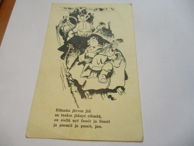 Vesanto Eldankajärven jää kp - 1943