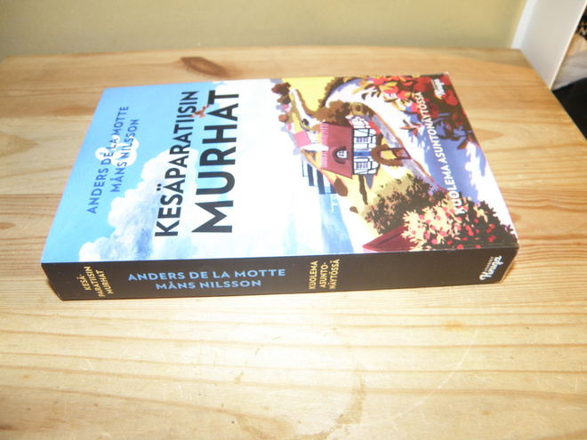 Anders de la Motte Kesäparatiisin murhat (nidottu)