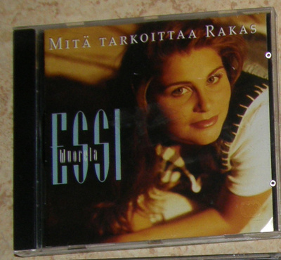 Essi Wuorela - Mitä tarkoittaa rakas - CD