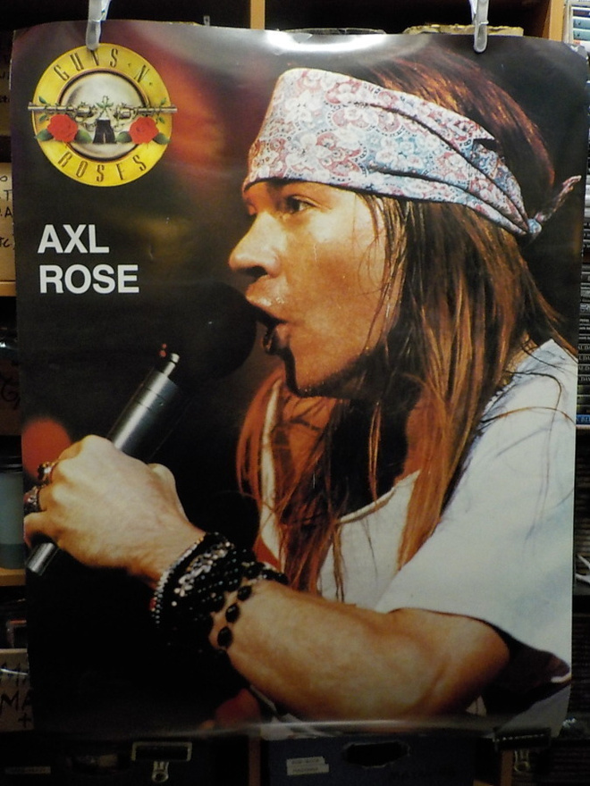AXL ROSE JULISTE 88 X 67 CM (W+)