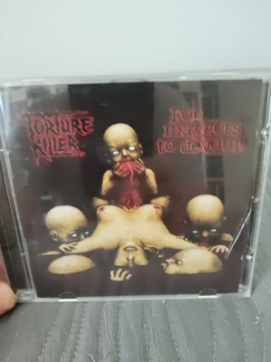 Torture Killer: For maggots to devour
