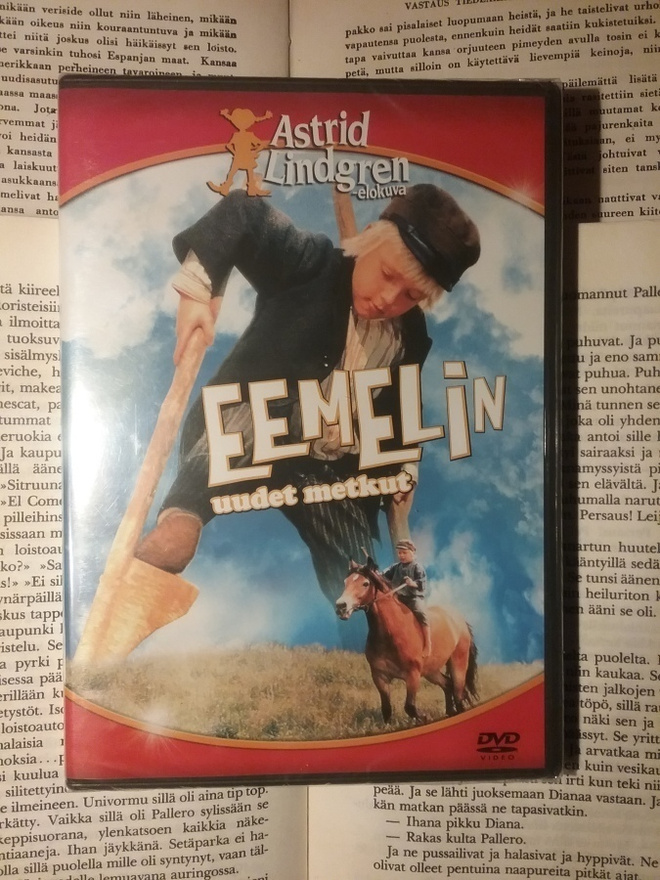 Eemelin uudet metkut (UUSI DVD!)