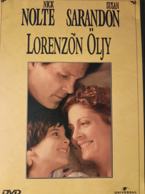 LORENZON ÖLJY DVD