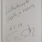 Timo Sandberg : Kullanhuuhtoja : rikosromaani (signeeratt... - pikkukuva 3