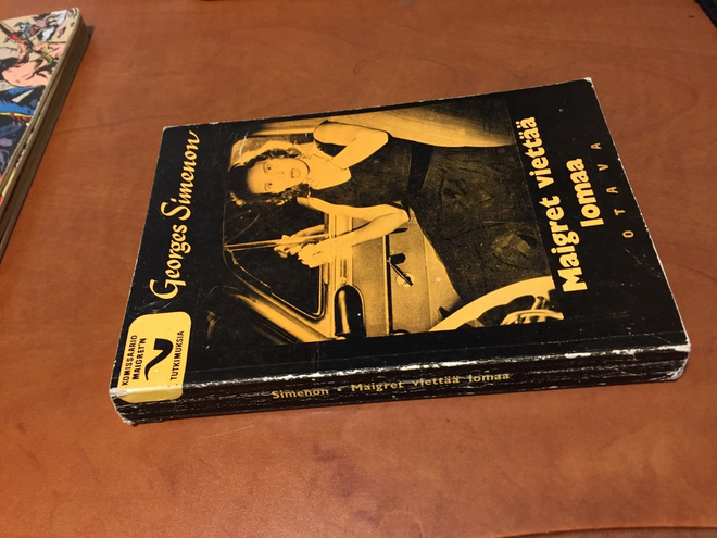 SIMENON MAIGRET VIETTÄÄ LOMAA HYVÄ