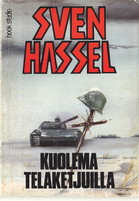 Sven Hassel  2 Kuolema telaketjuilla (2p Book Studio 1995)