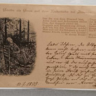 Goethe postikortti, 1898 - pikkukuva 1