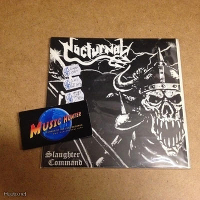 NOCTURNAL - SLAUGHTER COMMAND 7" ex/ex