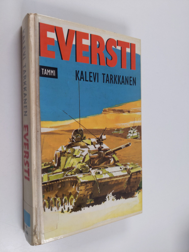 Kalevi Tarkkanen : Eversti