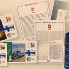 ”Kotiseutujen Suomi" -  maakunta rahakirje- kokoelma - pikkukuva 1