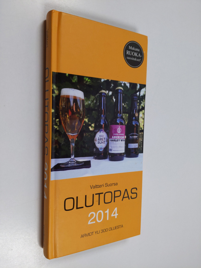 Valtteri Suorsa : Olutopas 2014