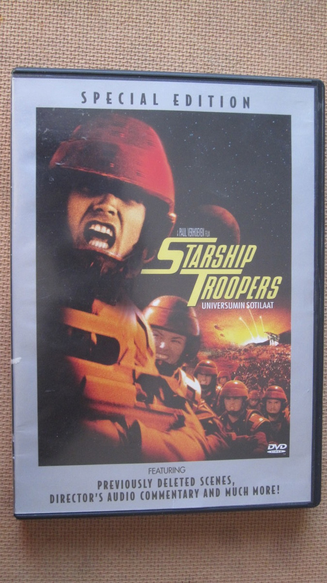 Paul Verhoeven: Starship Troopers Special Edition DVD