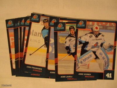 Cardset 2013-14 Pelicans 278-289 teamset