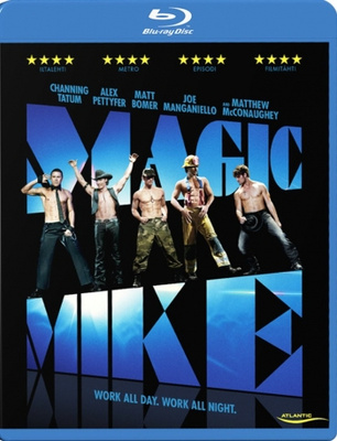 Magic Mike (BLU-RAY)