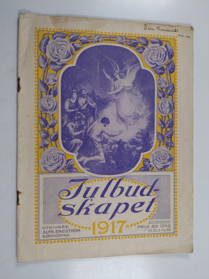 Julbudskapet 1917