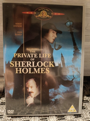 Sherlock Holmesin salaisuus (1970) slimcase DVD