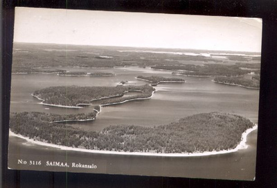 ååpk .  SAIMAA . Rokansalo  .  Karhumäki n:o  3116 .