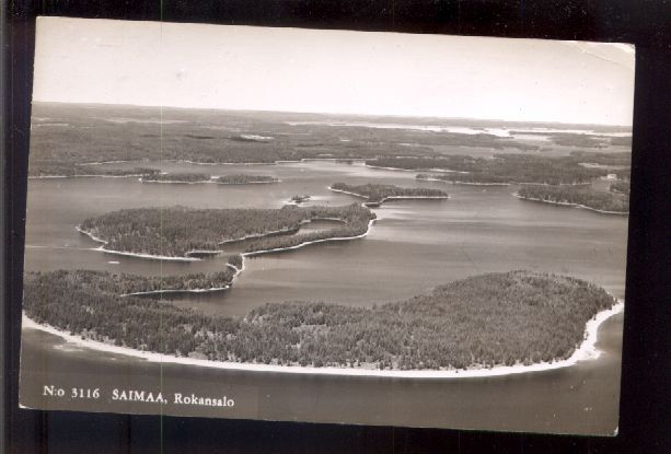 ååpk .  SAIMAA . Rokansalo  .  Karhumäki n:o  3116 .