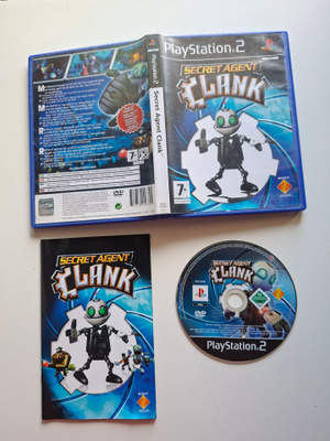 Secret Agent Clank (Sony PS2)