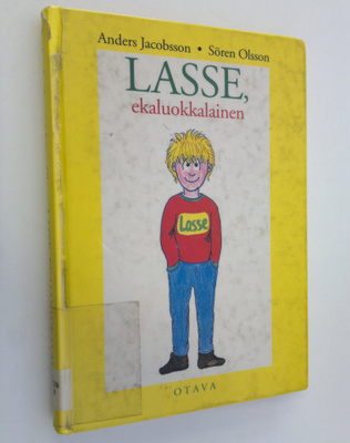 Anders Jacobsson : Lasse, ekaluokkalainen