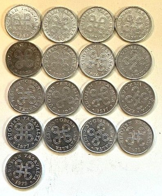 1 penni (17 kpl)