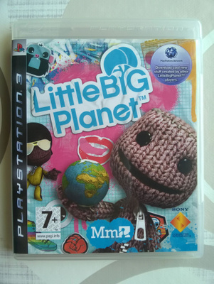 Little Big Planet PS3 Peli