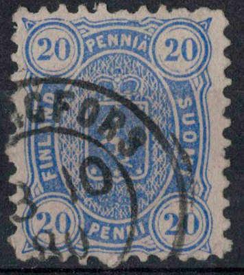 1875 20p S o