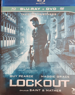 Lockout (Blu-ray + DVD)