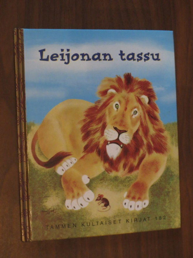 Tittamari Marttinen (suom.): Leijonan tassu
