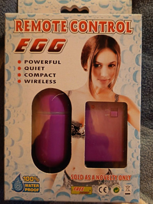 Remote Control Egg langaton värisevä muna / uusi