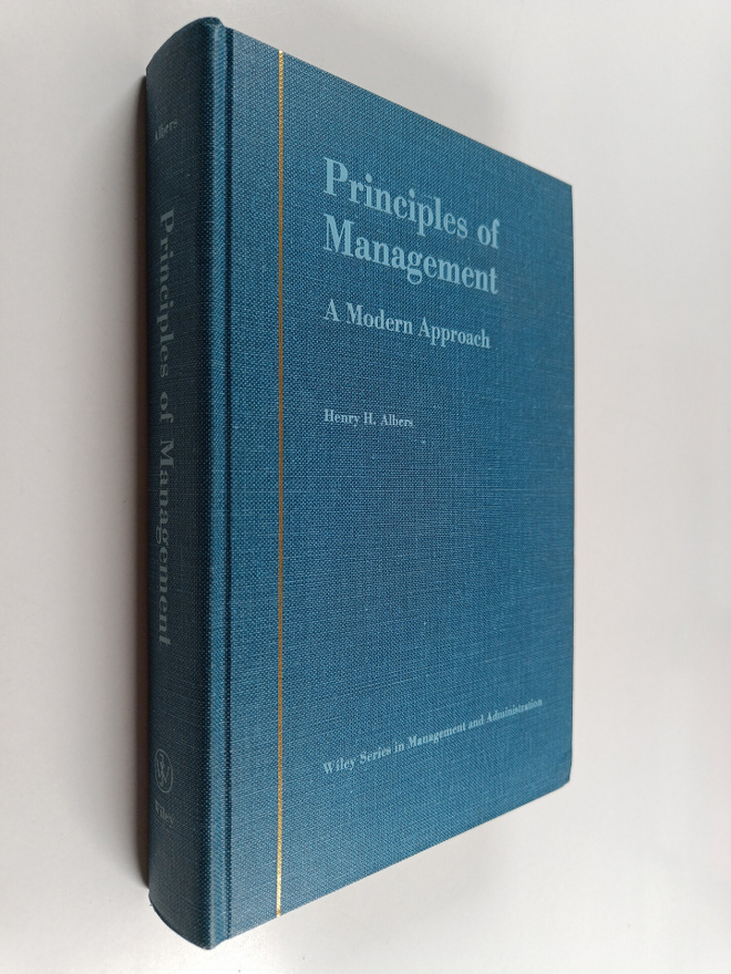 Henry H. Albers : Principles of Management