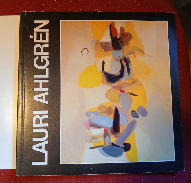 Lauri Ahlgren "Retrospektiivinen näyttely"