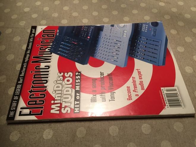 ELECTRONIC MUSICIAN LEHTI 7/1997 HYVÄ