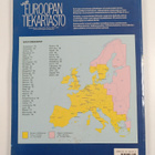 Uusi Euroopan tiekartasto : kaupunkikartat: Lontoo, Parii... - pikkukuva 2