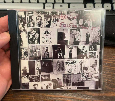 The Rolling Stones: Exile on main st. (cd, 1972/1994)