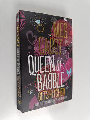 Meg Cabot : Queen of babble gets hitched